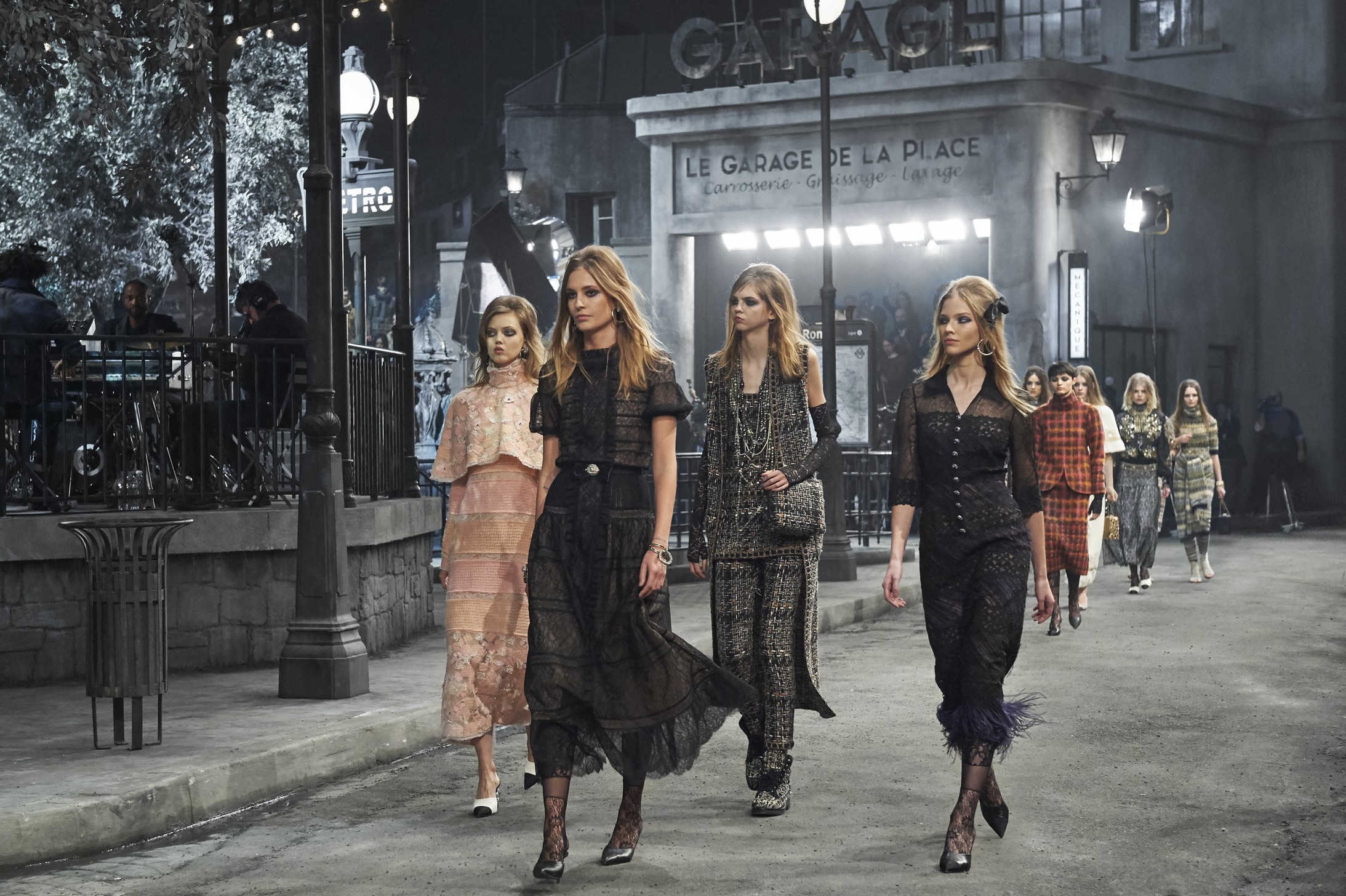 Chanel, la sfilata Paris in Rome Chanel, la sfilata Paris in Rome
