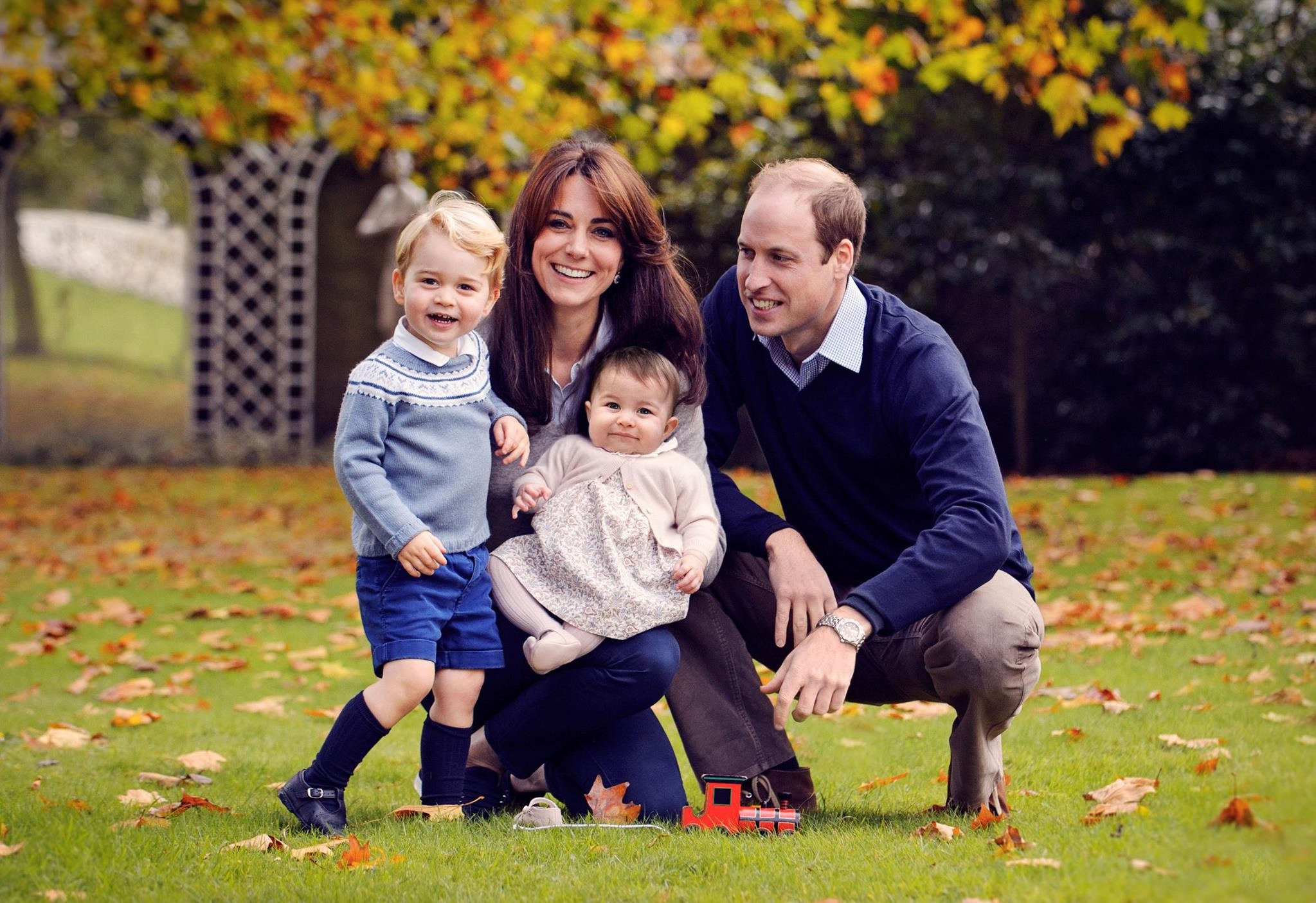 I principini George e Charlotte sognano le Olimpiadi I principini George e Charlotte sognano le Olimpiadi