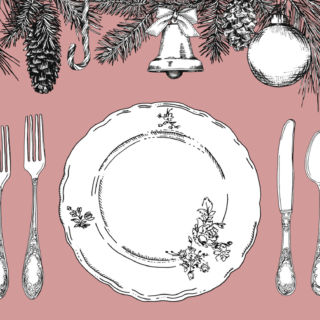 Le dritte giuste per una tavola di Natale chic