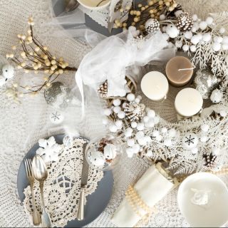 Aperitivo di Natale: come allestire la tavola