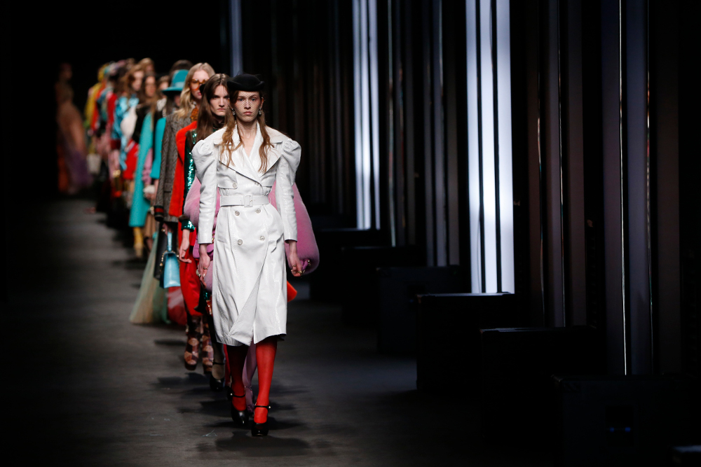 Gucci: sfila la collezione Autunno Inverno Gucci: sfila la collezione Autunno Inverno