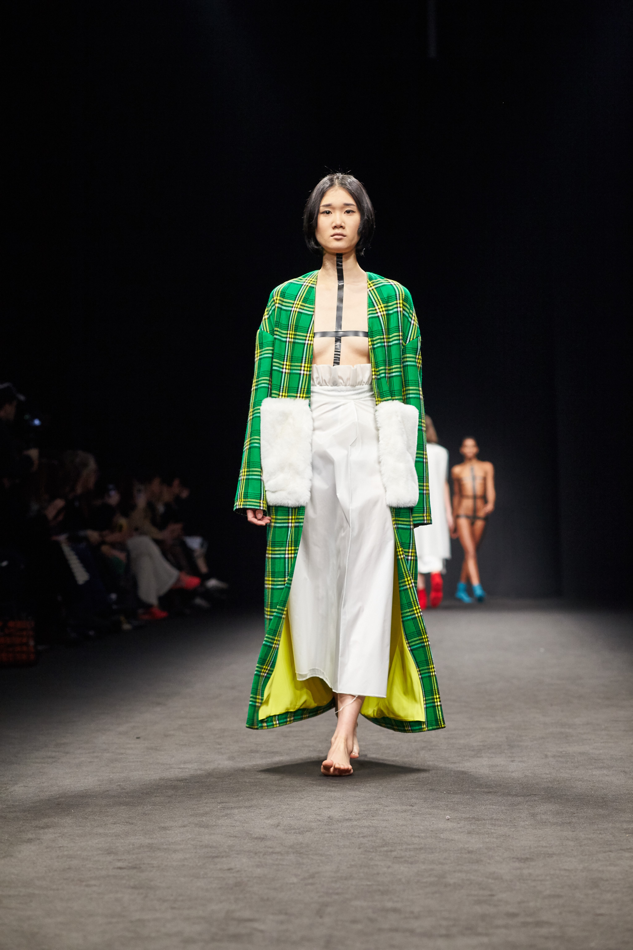 Angelia Ami: ispirazione Masai per l'Autunno Inverno Angelia Ami: ispirazione Masai per l'Autunno Inverno