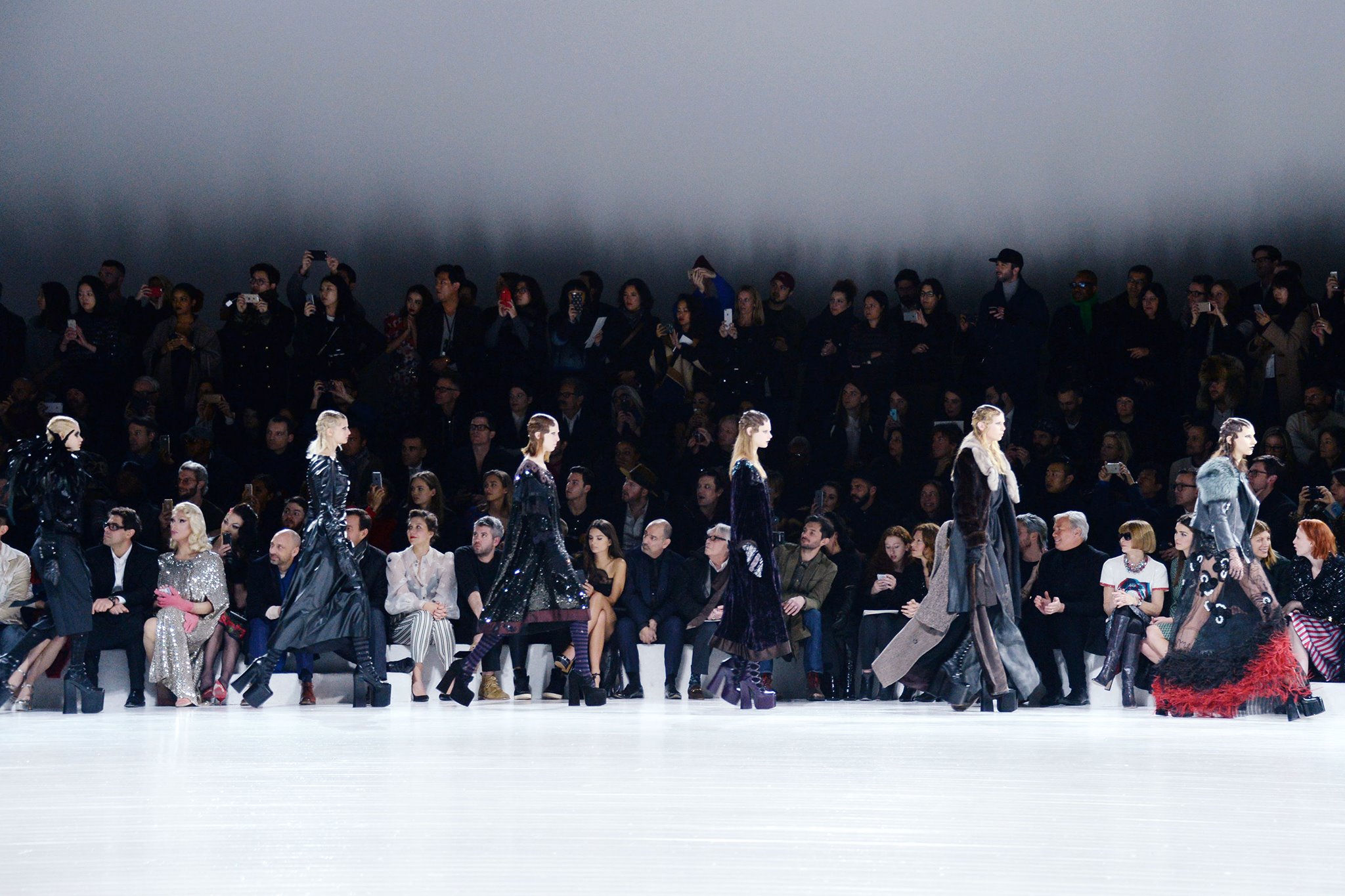 Lady Gaga in passerella per Marc Jacobs Lady Gaga in passerella per Marc Jacobs