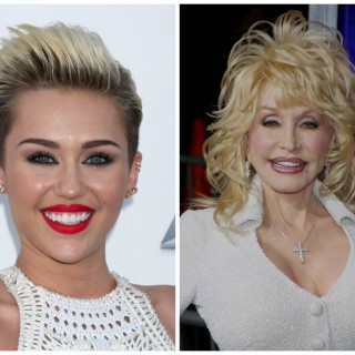 Miley Cyrus diventa Dolly Parton