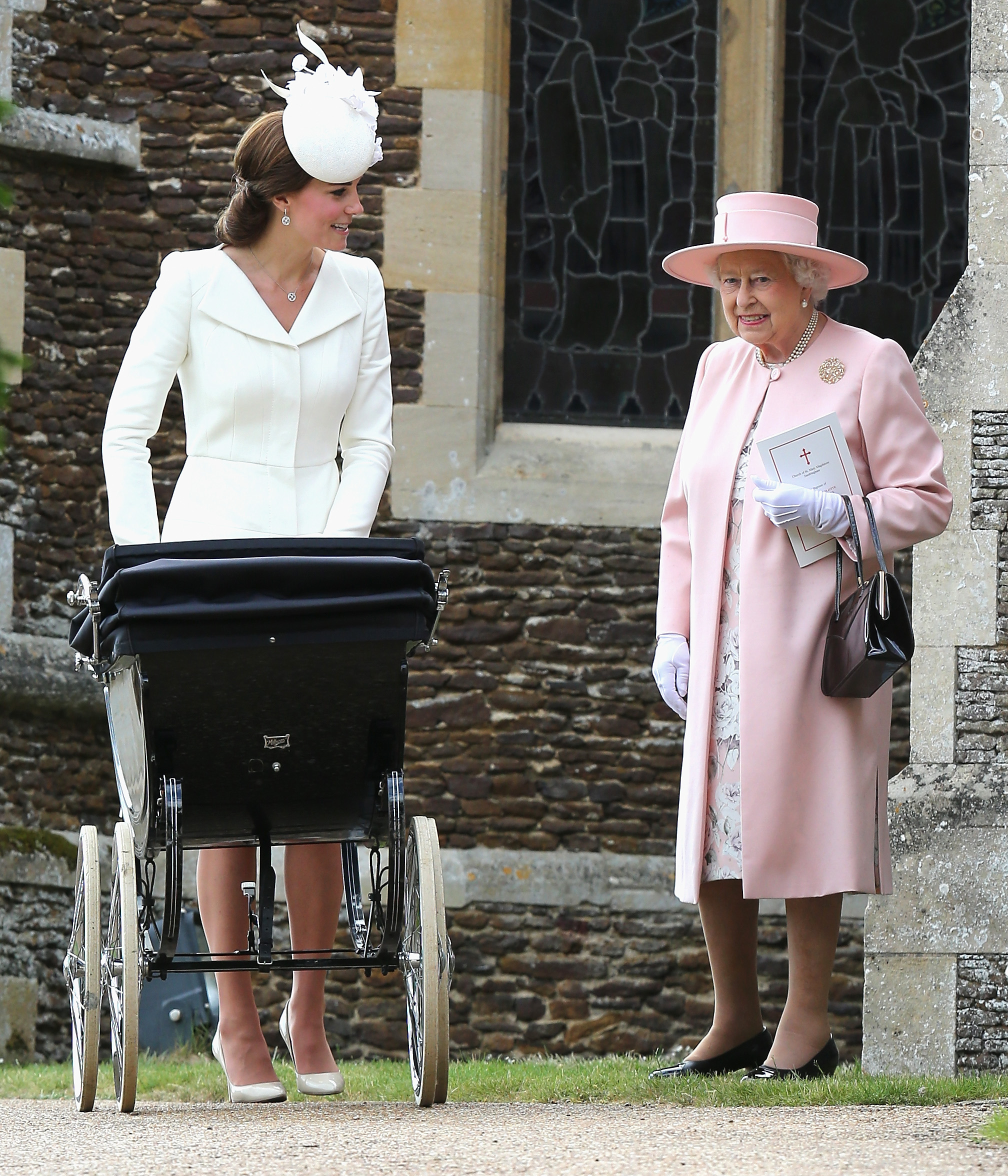 Kate Middleton tesse l'elogio della regina Kate Middleton tesse l'elogio della regina