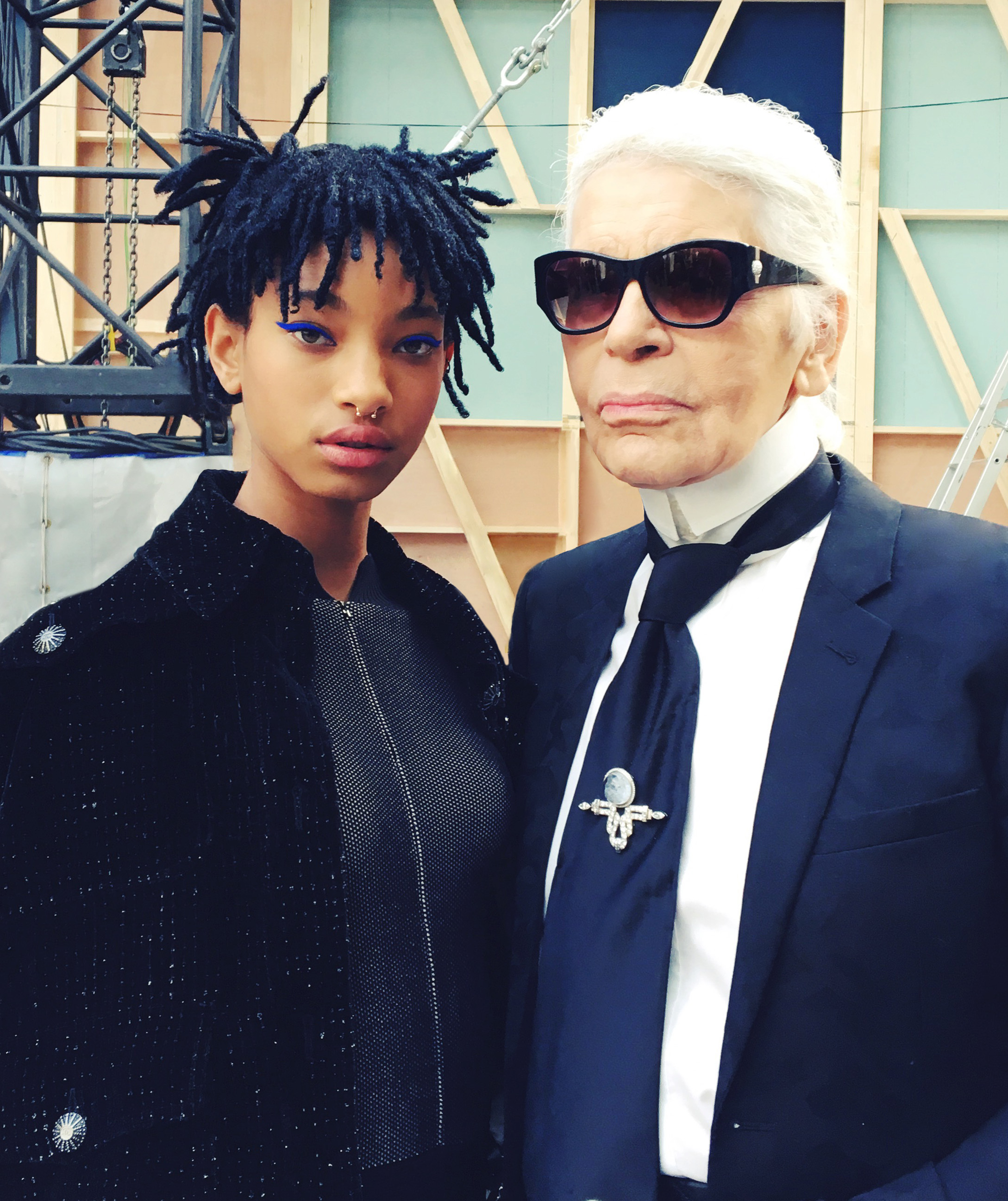 Willow Smith è la nuova icona Chanel Willow Smith è la nuova icona Chanel