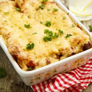 Lasagna vegetariana: ricetta