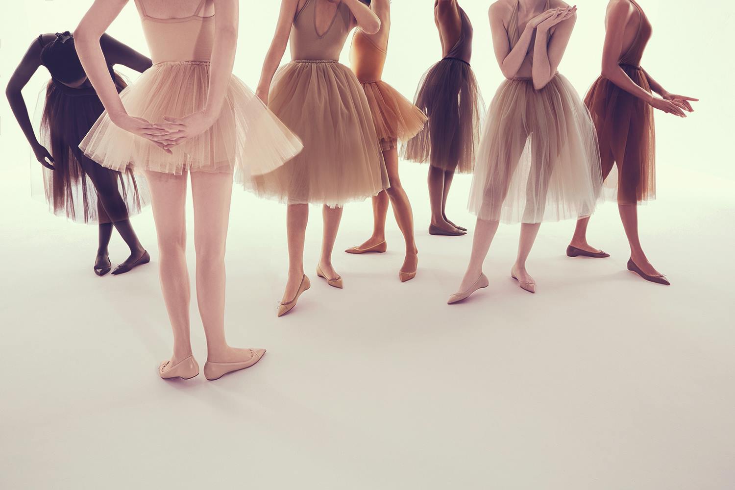 Louboutin: 7 sfumature di ballerine Nude Louboutin: 7 sfumature di ballerine Nude