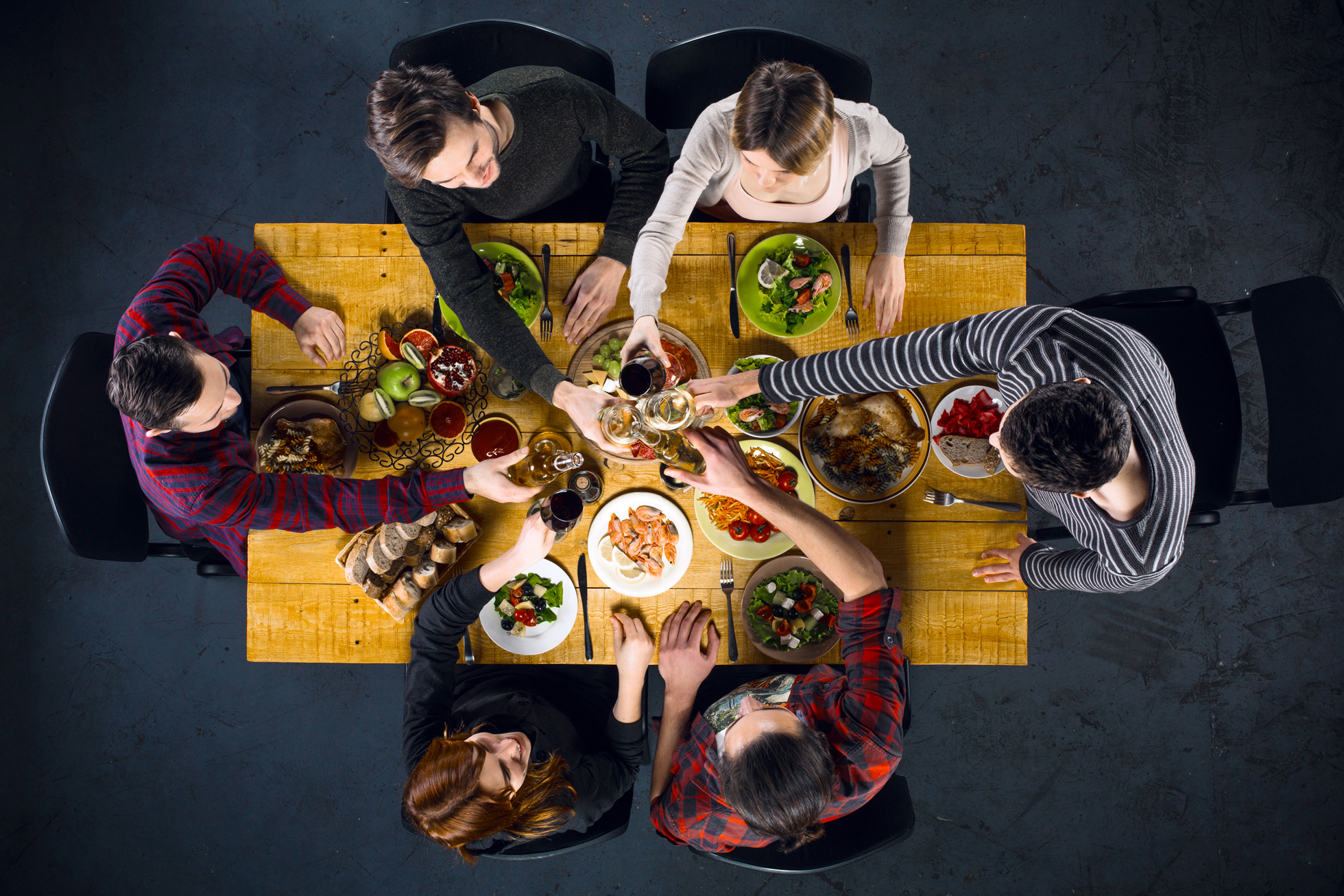 5 combinazioni alimentari che piacciono a tutti 5 combinazioni alimentari che piacciono a tutti