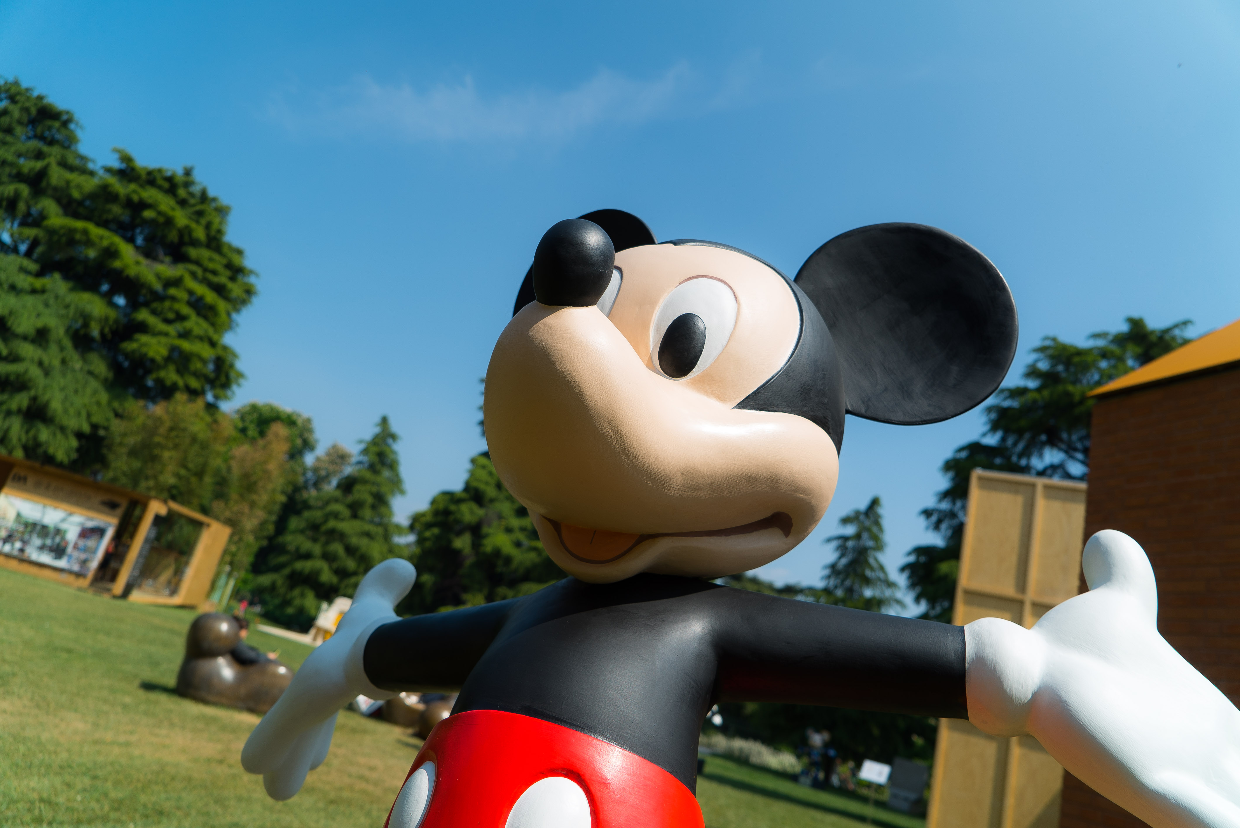 Topolino e l'Italia in mostra a Milano, le foto Topolino e l'Italia in mostra a Milano, le foto