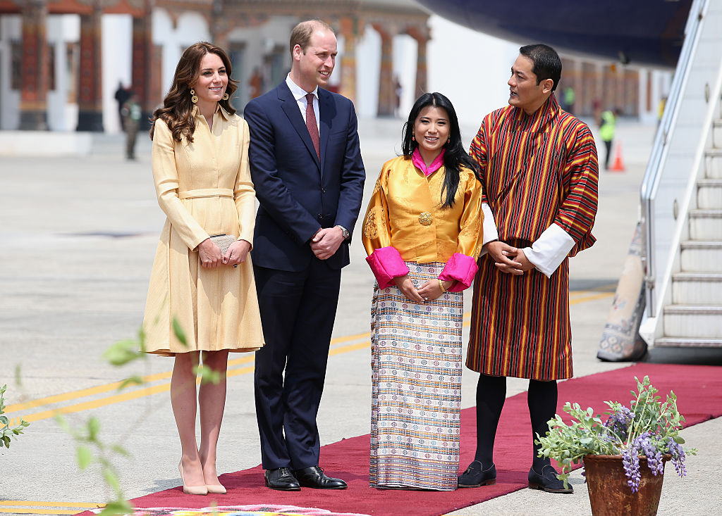 Kate Middleton in Bhutan, le foto Kate Middleton in Bhutan, le foto