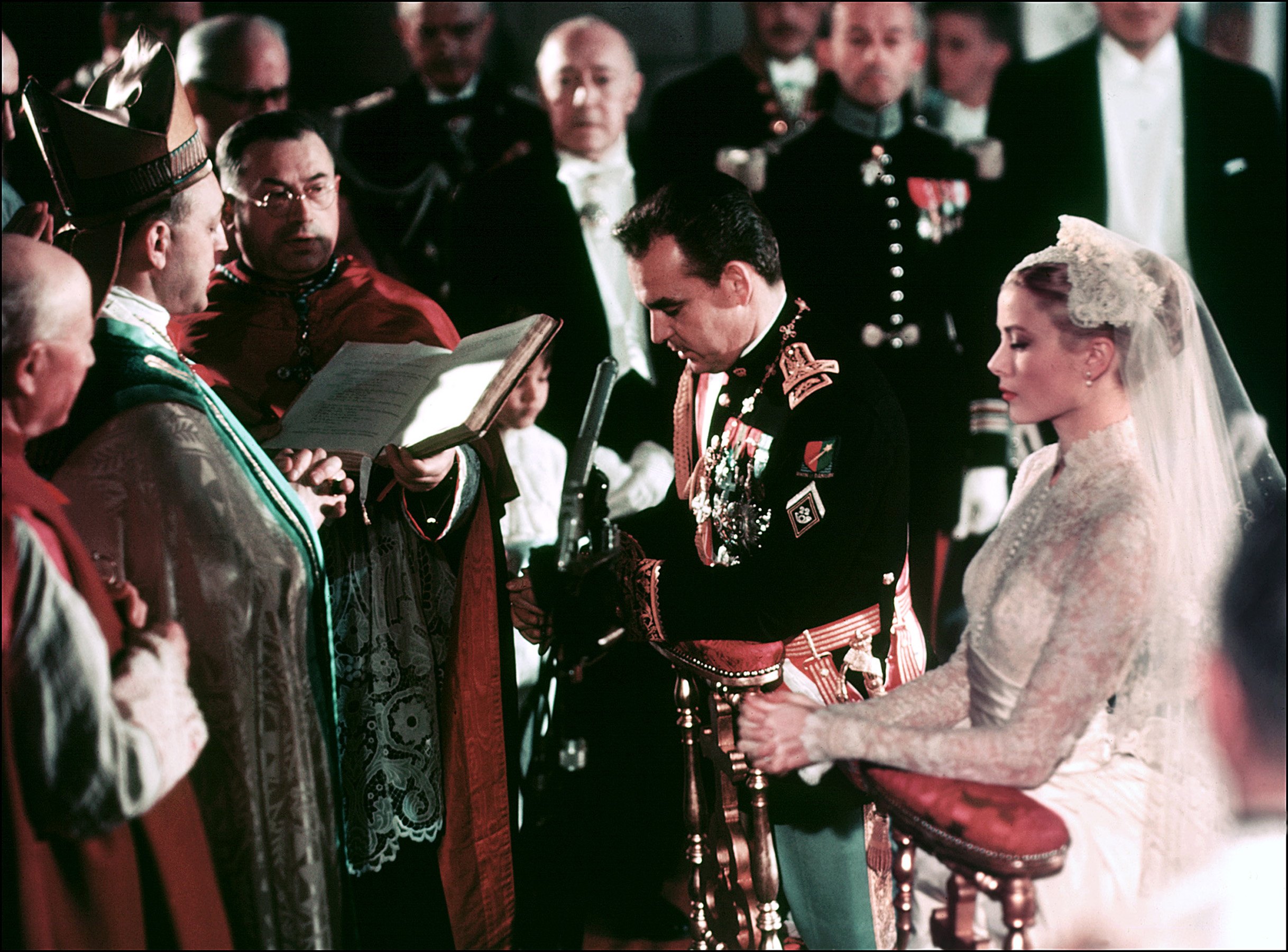 Grace Kelly e Principe Ranieri, 60 anni fa il matrimonio Grace Kelly e Principe Ranieri, 60 anni fa il matrimonio