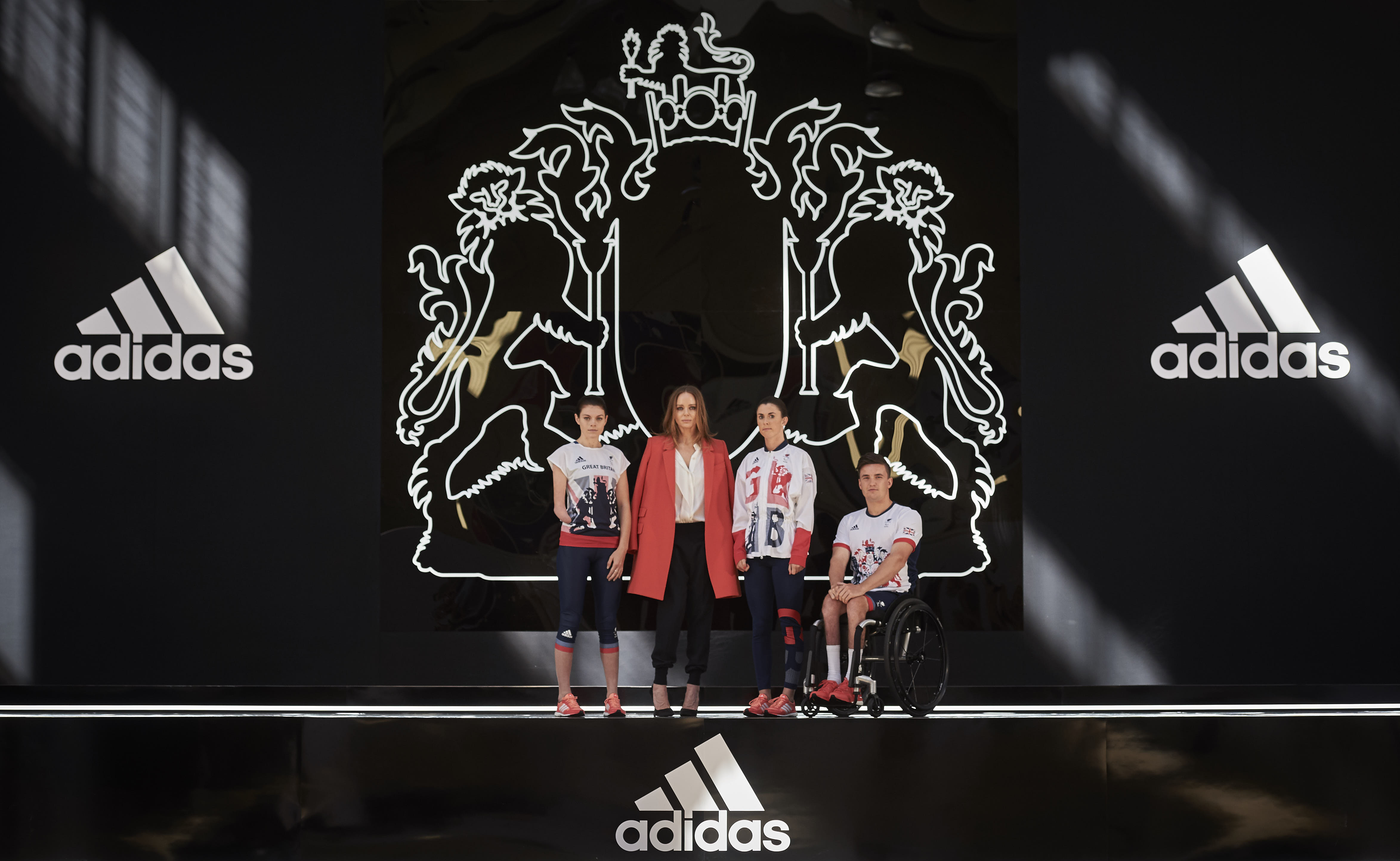 Stella McCartney disegna la nuova divisa del team olimpico Stella McCartney disegna la nuova divisa del team olimpico