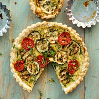 3 ricette di torte salate senza uova e latte