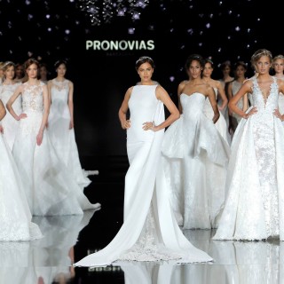 Pronovias presenta la collezione sposa 2017