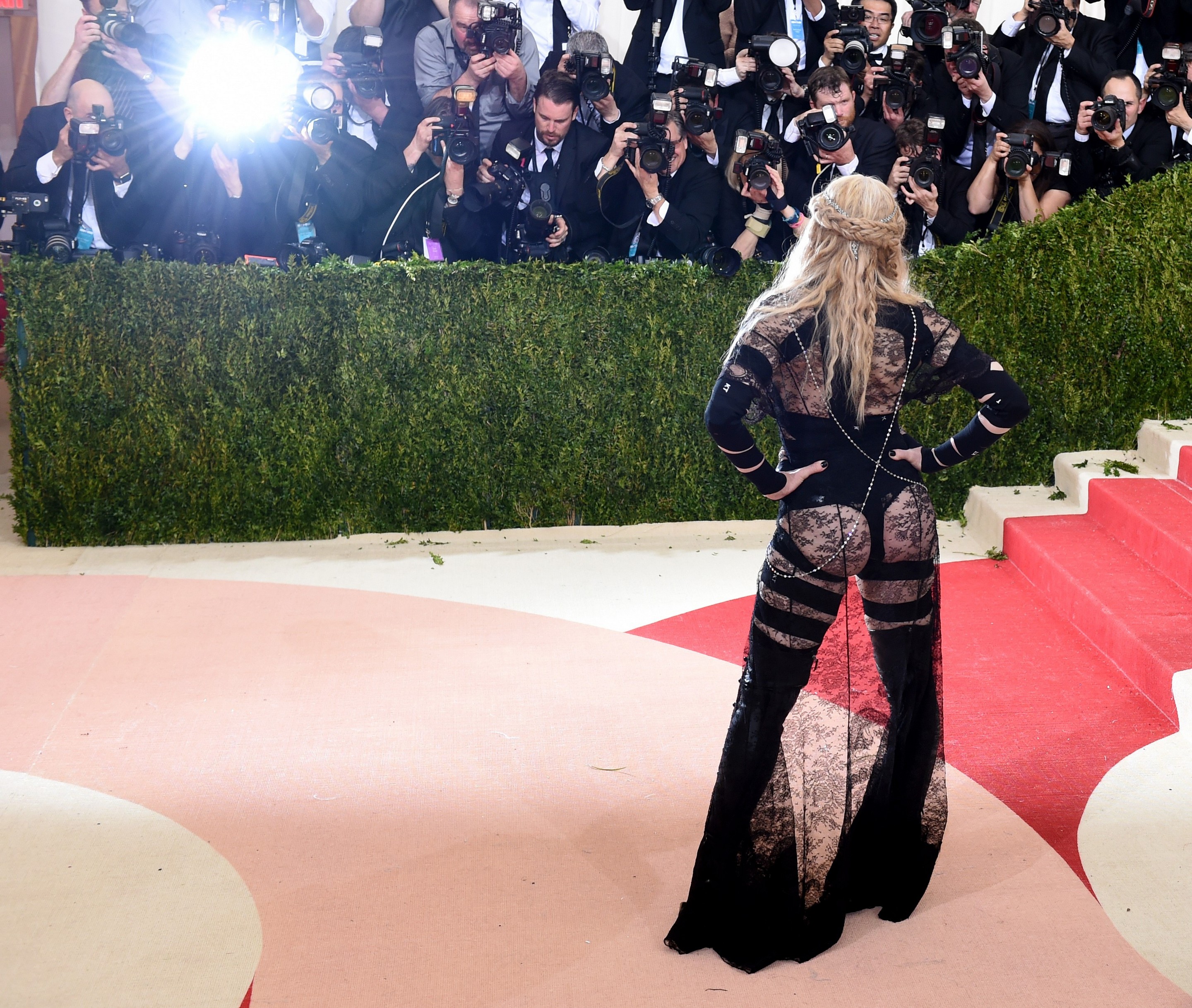 Madonna in Givenchy