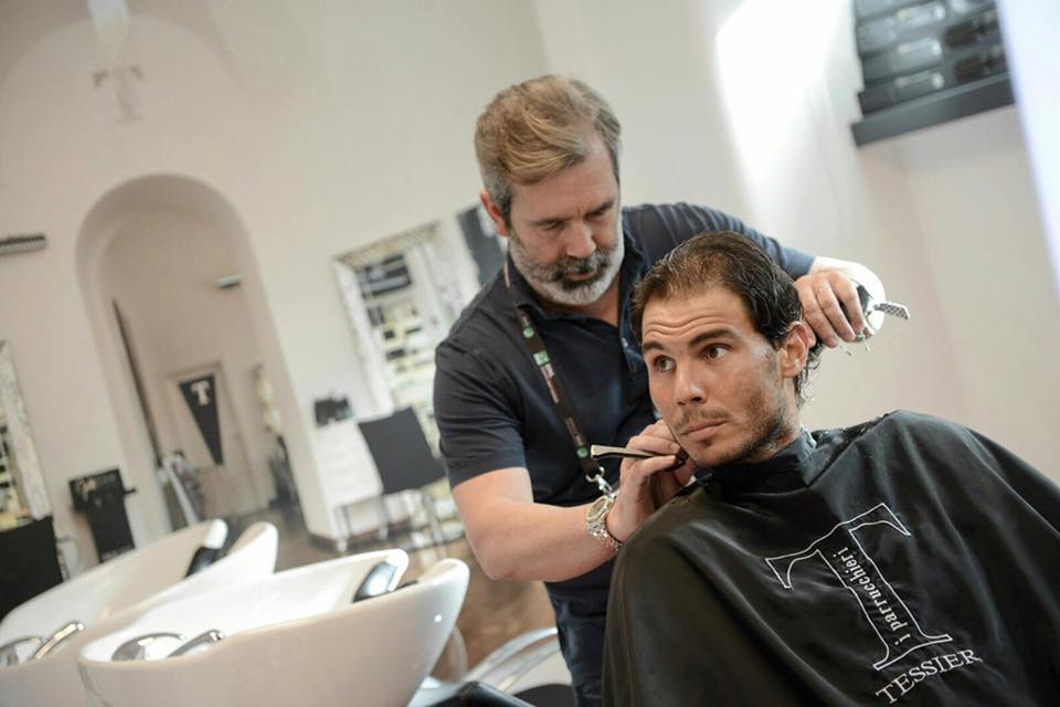 Internazionali Tennis Roma: nell'area beauty dei tennisti Internazionali Tennis Roma: nell'area beauty dei tennisti