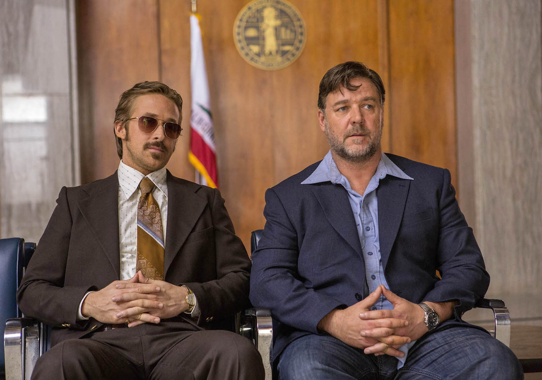 The nice guys, foto The nice guys, foto