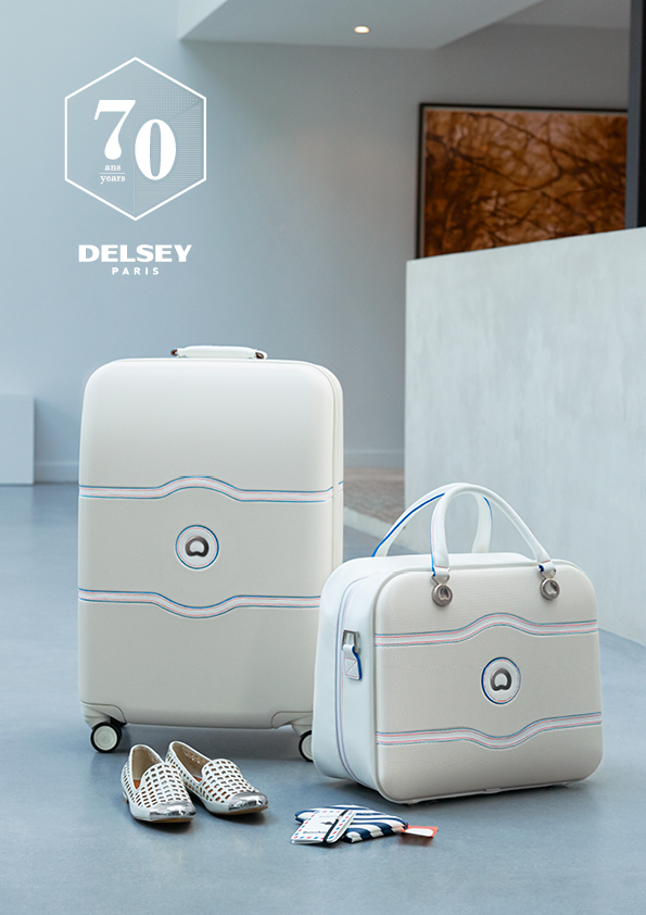 Delsey, la capsule collection per i 70 anni Delsey, la capsule collection per i 70 anni
