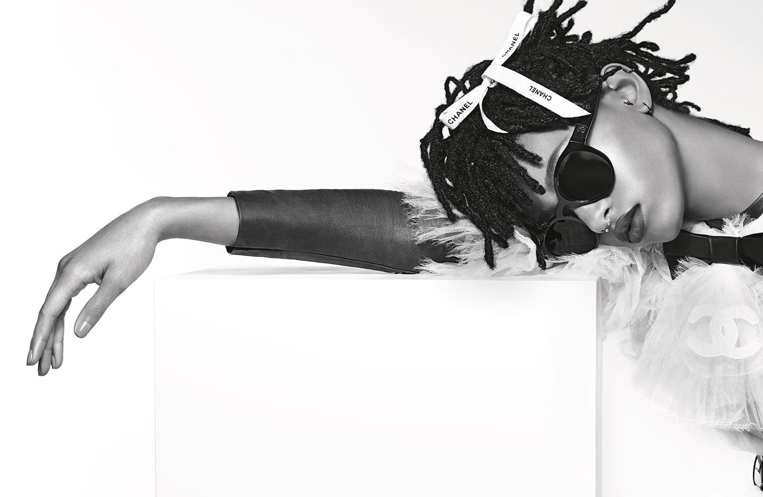 Willow Smith testimonial per gli occhiali Chanel Willow Smith testimonial per gli occhiali Chanel