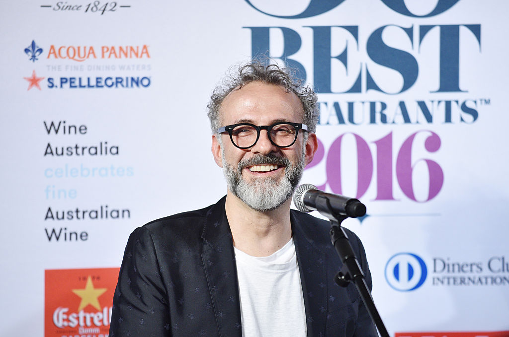 Osteria Francescana di Bottura è miglior ristorante al mondo Osteria Francescana di Bottura è miglior ristorante al mondo