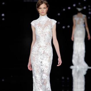 Vestiti da sposa pizzo: le tendenze che verranno