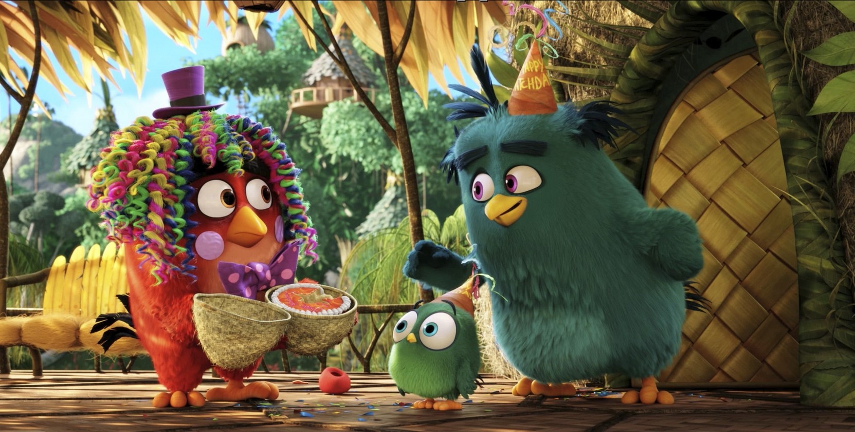 Angry Birds: 4 motivi per accompagnare i bambini a vederlo Angry Birds: 4 motivi per accompagnare i bambini a vederlo