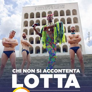 Gay Pride e Fendi: scontro per il Colosseo Quadrato