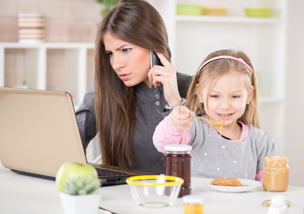 Perché le mamme che lavorano sono più produttive Perché le mamme che lavorano sono più produttive