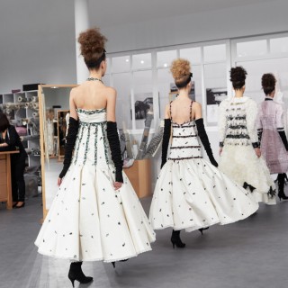 Chanel Haute Couture autunno inverno 2017, foto