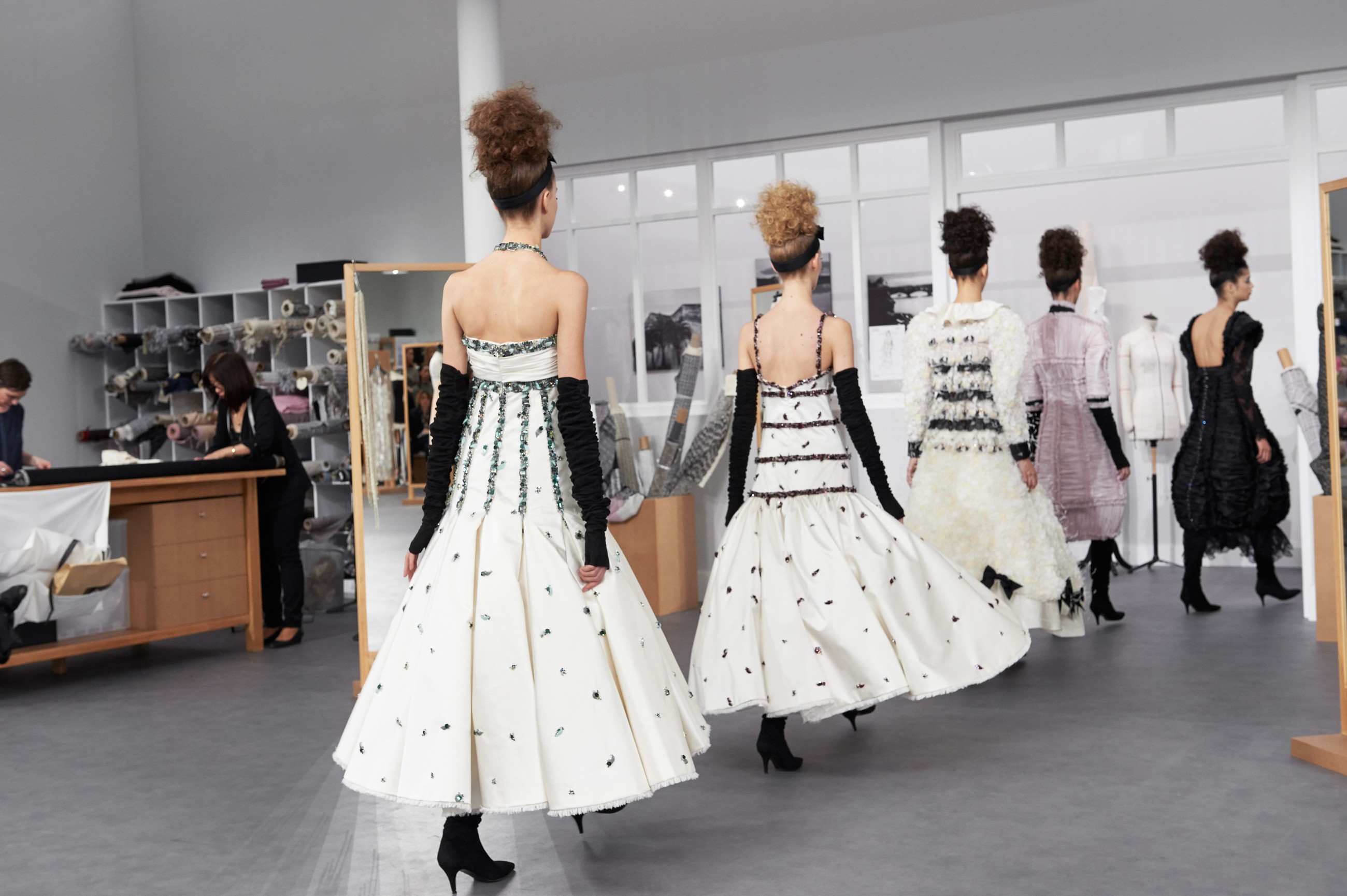 Chanel Haute Couture autunno inverno 2017, foto Chanel Haute Couture autunno inverno 2017, foto