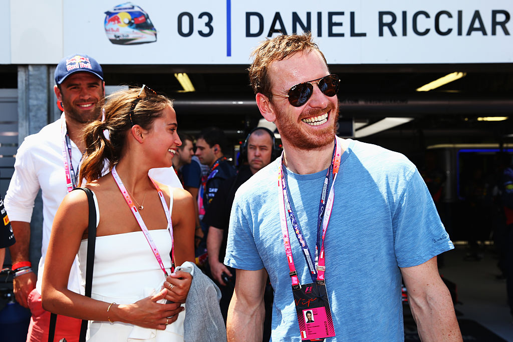 Fassbender e Vikander raccontano come si sono innamorati Fassbender e Vikander raccontano come si sono innamorati