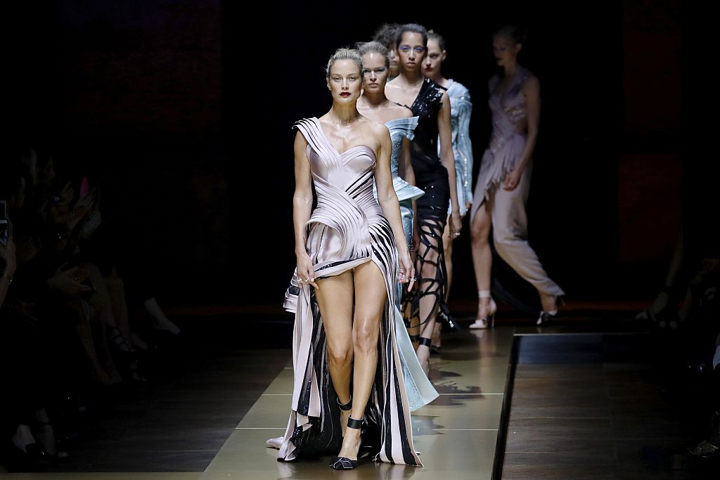 Atelier Versace, l'Haute Couture per l'Autunno Inverno 2017 Atelier Versace, l'Haute Couture per l'Autunno Inverno 2017