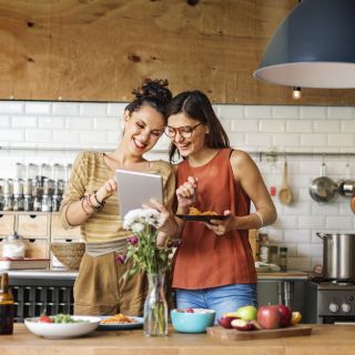Come organizzare la cucina per un'alimentazione sana