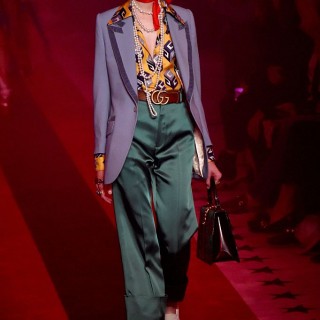 Gucci Primavera Estate 2017, i look della collezione