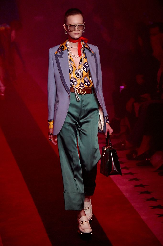 Gucci Primavera Estate 2017, i look della collezione Gucci Primavera Estate 2017, i look della collezione