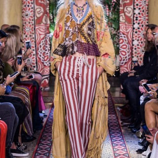 Roberto Cavalli, le immagini della collezione Primavera Estate 2017
