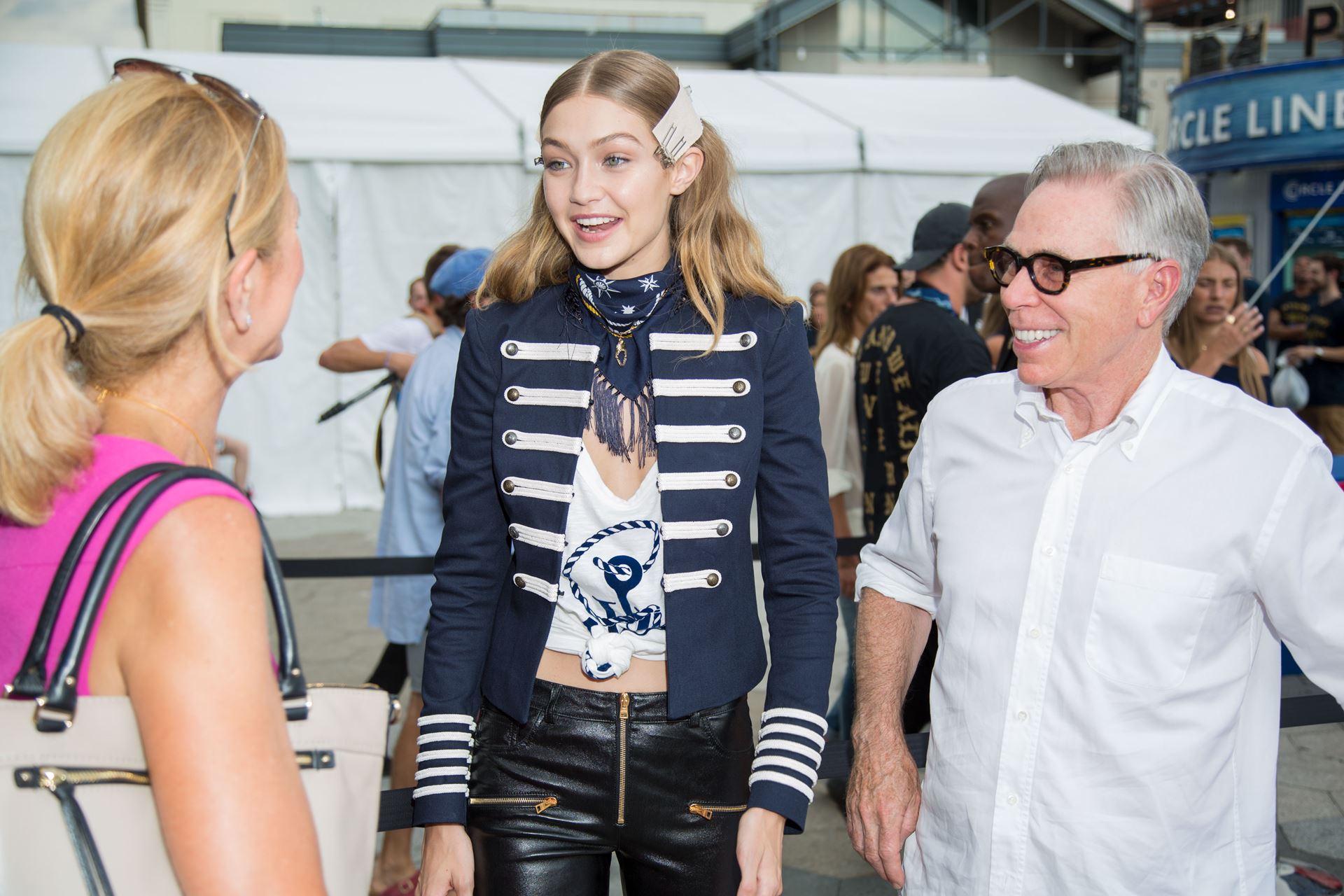 Tommy Hilfiger inverno 2016, foto Tommy Hilfiger inverno 2016, foto