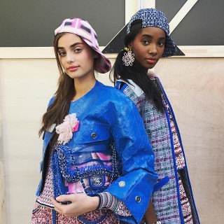Chanel Primavera Estate 2017, le immagini