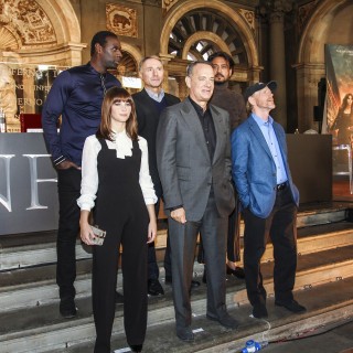 Inferno con Tom Hanks e Felicity Jones, foto