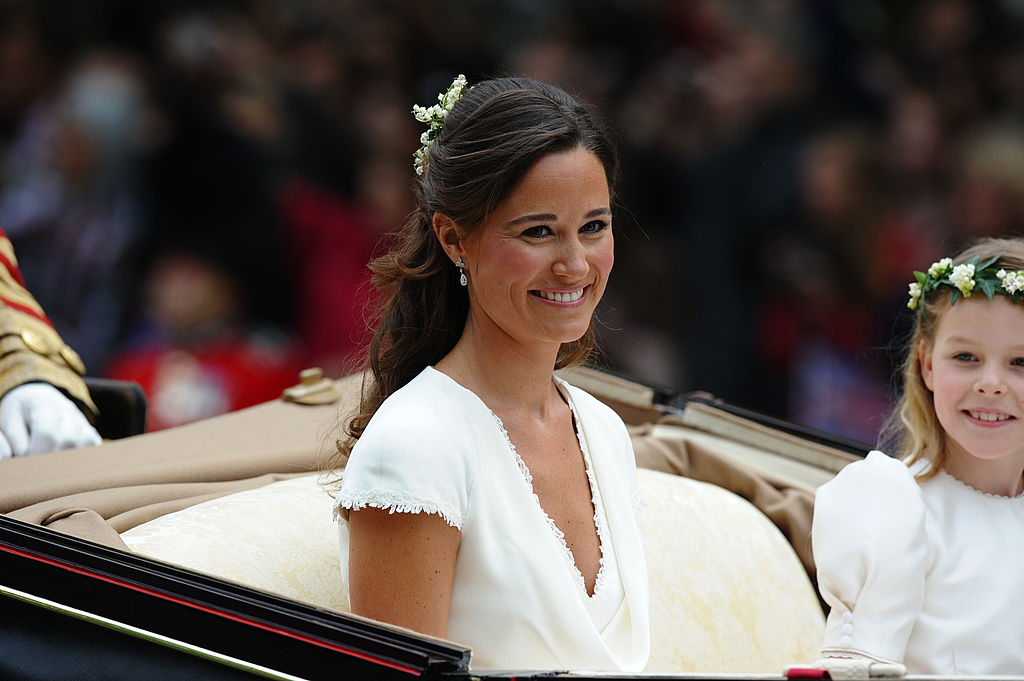 Pippa Middleton: primi dettagli sul suo abito da sposa Pippa Middleton: primi dettagli sul suo abito da sposa