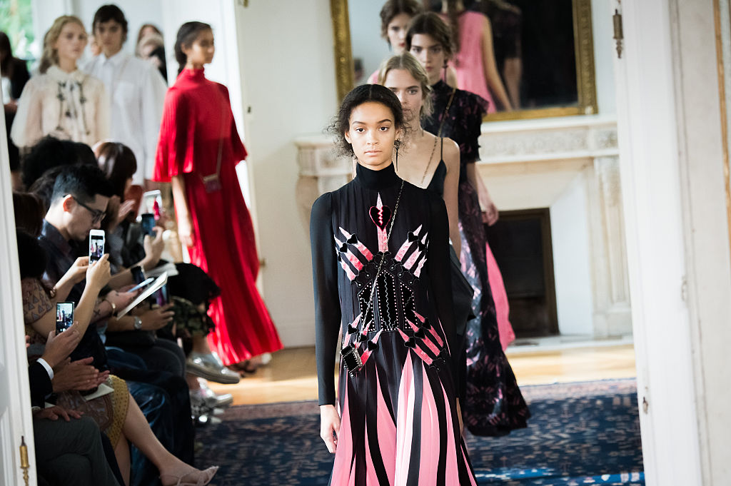Valentino Primavera Estate 2017, foto Valentino Primavera Estate 2017, foto