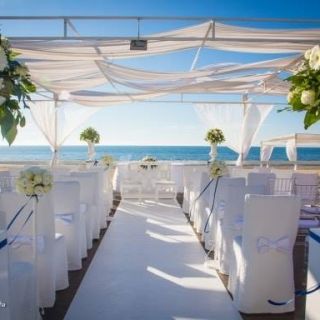 K Beach, una location per matrimoni sulla spiaggia