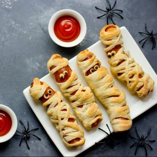 3 ricette salate da fare ad Halloween