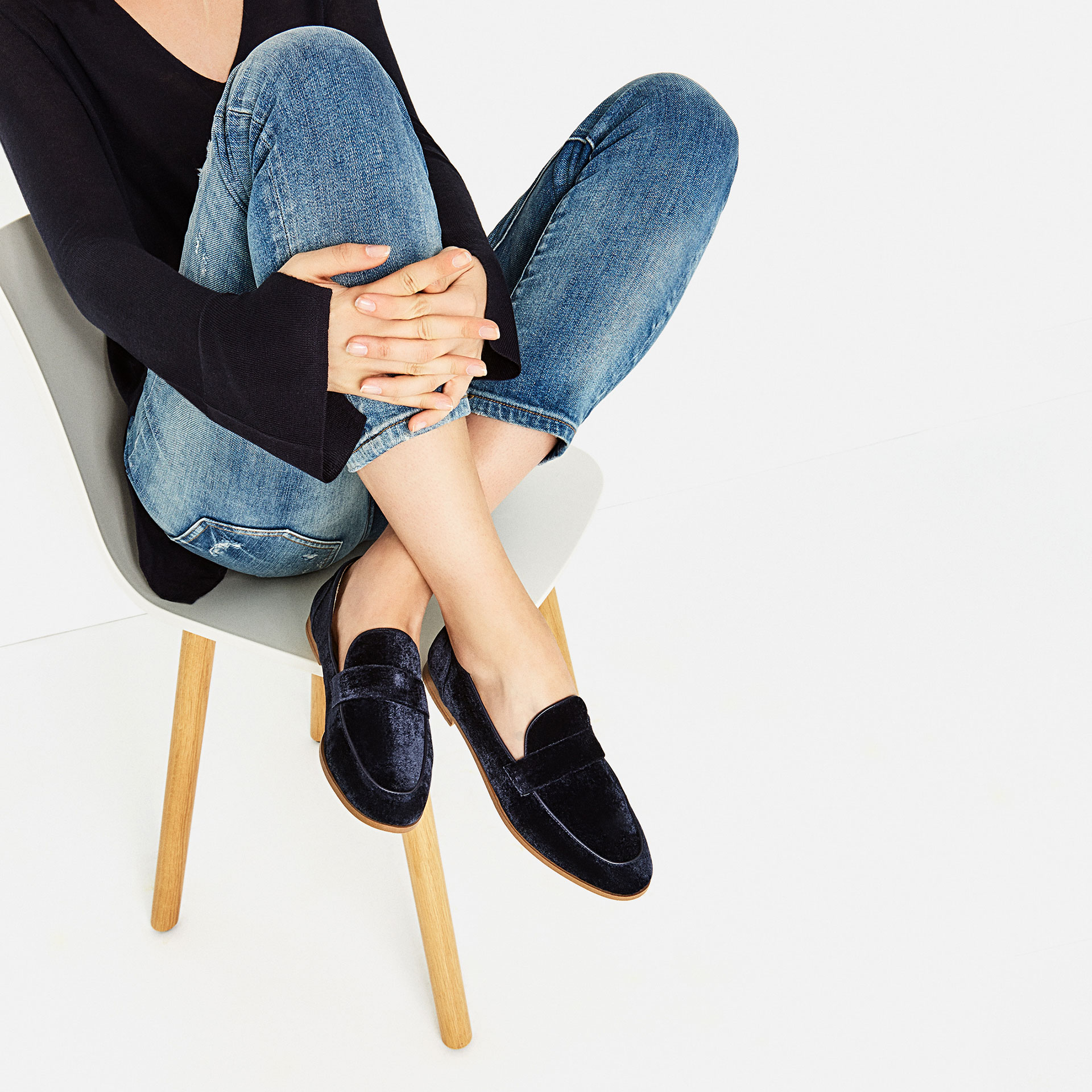 Scarpe in velluto di tendenza per l'inverno 2017 Scarpe in velluto di tendenza per l'inverno 2017