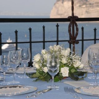 Villa Antiche Mura: matrimoni con alta cucina mediterranea