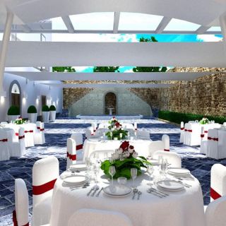 Villa Avellino: sala ricevimenti con parco per matrimoni ed eventi