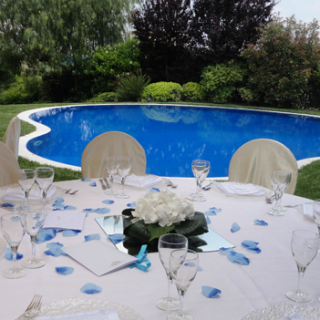 La Ville, una location di matrimonio con giardino inverno-estate
