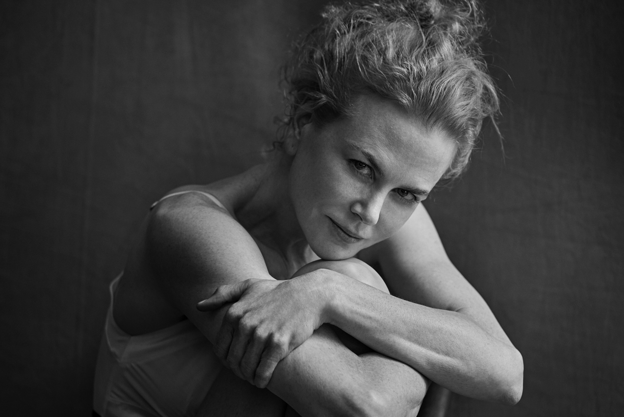 Moore e Kidman senza make up per il Calendario Pirelli Moore e Kidman senza make up per il Calendario Pirelli