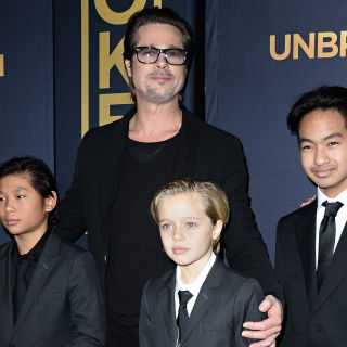 Brad Pitt: Voglio che i miei figli seguano le loro passioni